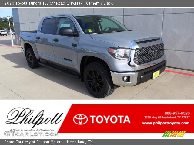 2020 Toyota Tundra TSS Off Road CrewMax in Cement
