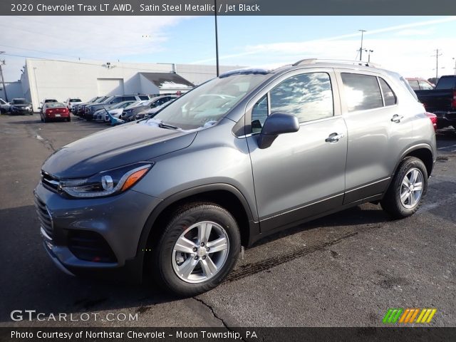 2020 Chevrolet Trax LT AWD in Satin Steel Metallic