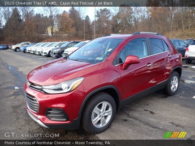 2020 Chevrolet Trax LT AWD in Cajun Red Tintcoat