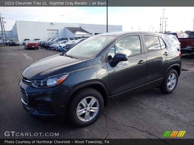2020 Chevrolet Trax LS in Nightfall Gray Metallic