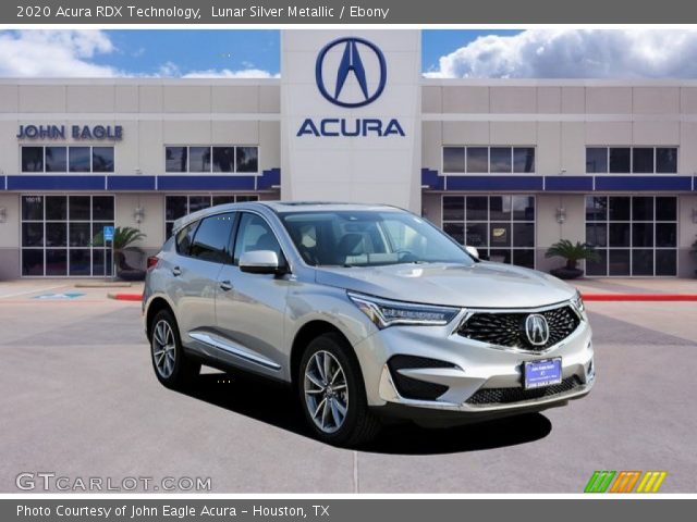 2020 Acura RDX Technology in Lunar Silver Metallic