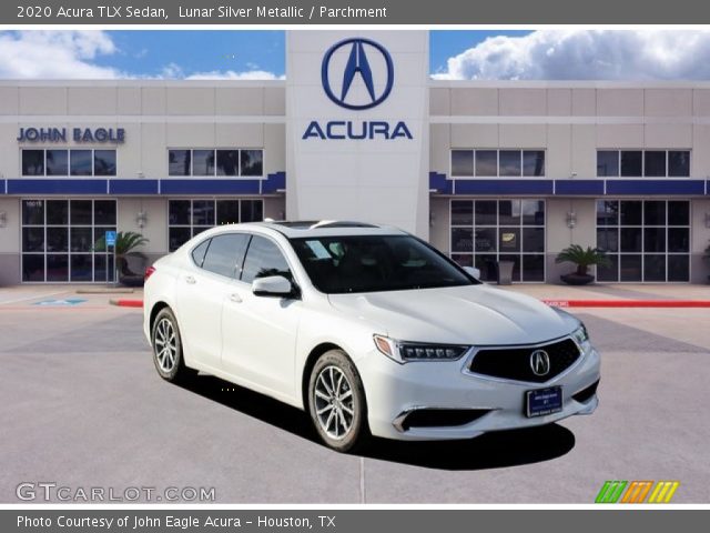 2020 Acura TLX Sedan in Lunar Silver Metallic