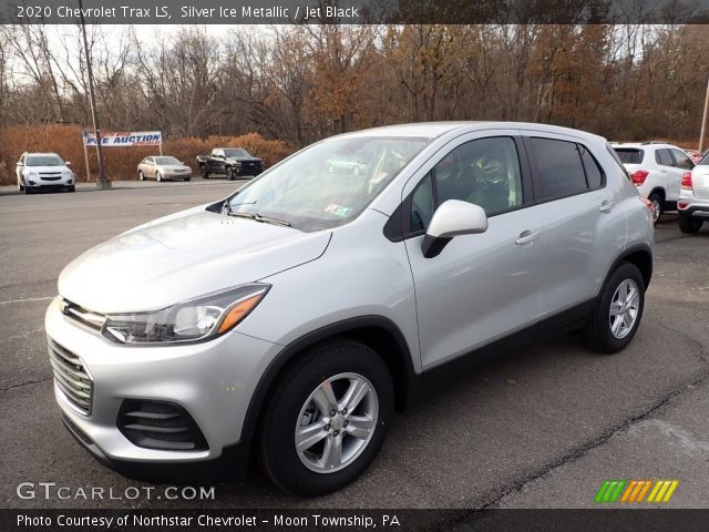 2020 Chevrolet Trax LS in Silver Ice Metallic