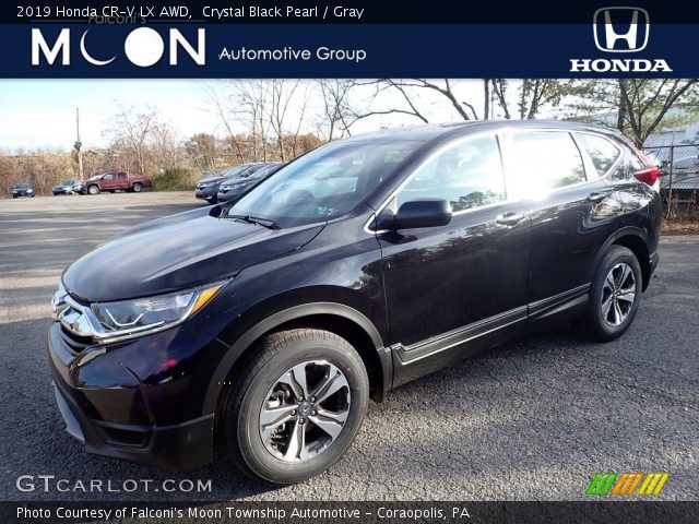 2019 Honda CR-V LX AWD in Crystal Black Pearl