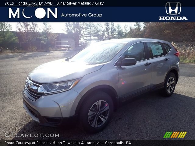 2019 Honda CR-V LX AWD in Lunar Silver Metallic