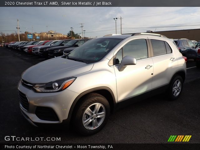 2020 Chevrolet Trax LT AWD in Silver Ice Metallic