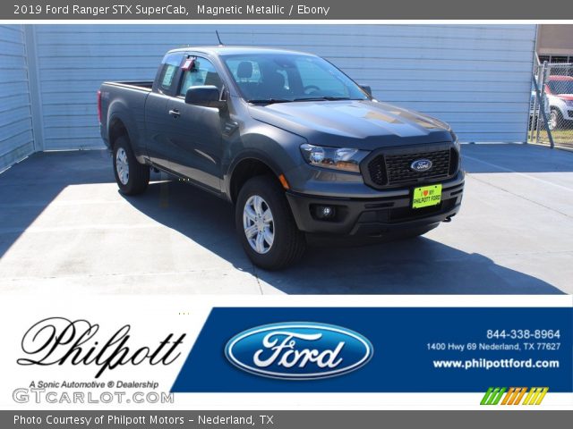 2019 Ford Ranger STX SuperCab in Magnetic Metallic