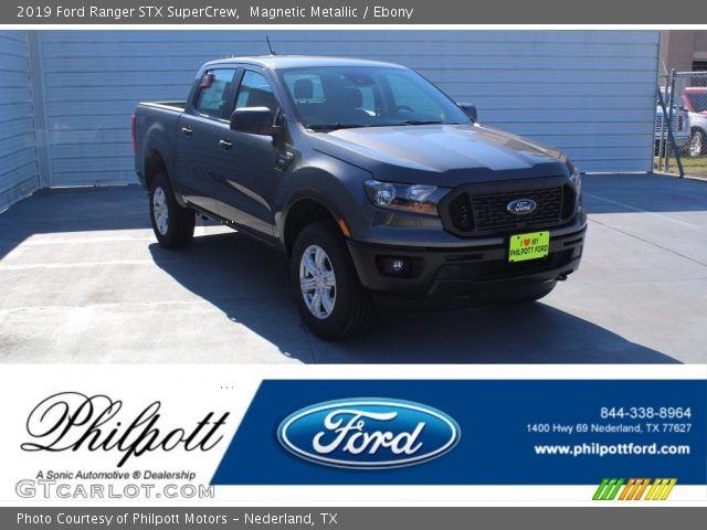 2019 Ford Ranger STX SuperCrew in Magnetic Metallic