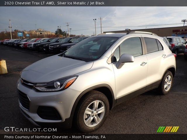 2020 Chevrolet Trax LT AWD in Silver Ice Metallic