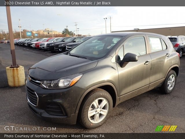 2020 Chevrolet Trax LS AWD in Nightfall Gray Metallic