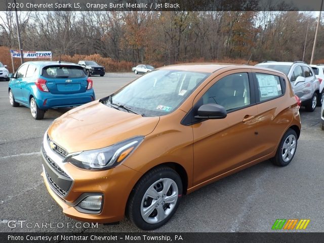 2020 Chevrolet Spark LS in Orange Burst Metallic