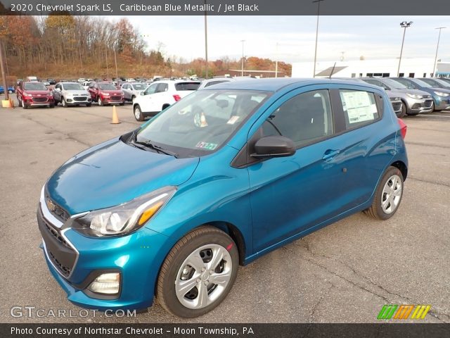 2020 Chevrolet Spark LS in Caribbean Blue Metallic
