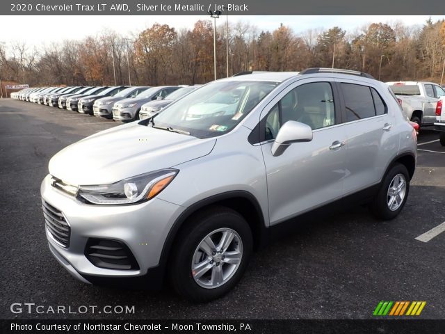 2020 Chevrolet Trax LT AWD in Silver Ice Metallic