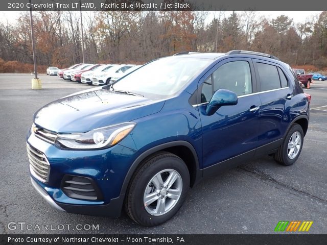 2020 Chevrolet Trax LT AWD in Pacific Blue Metallic
