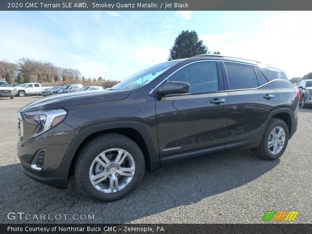 2020 GMC Terrain SLE AWD in Smokey Quartz Metallic