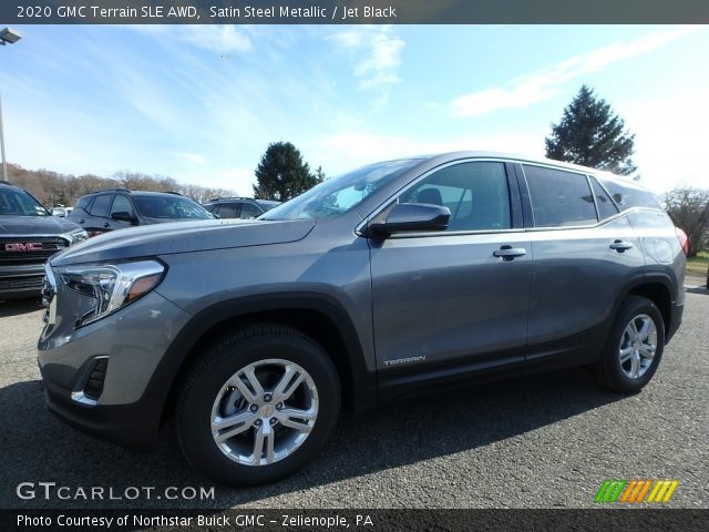 2020 GMC Terrain SLE AWD in Satin Steel Metallic