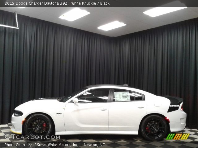 2019 Dodge Charger Daytona 392 in White Knuckle