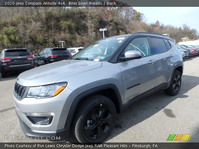 2020 Jeep Compass Altitude 4x4 in Billet Silver Metallic