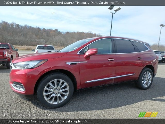 2020 Buick Enclave Essence AWD in Red Quartz Tintcoat