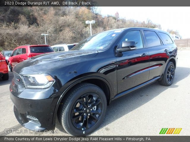 2020 Dodge Durango R/T AWD in DB Black