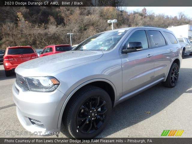 2020 Dodge Durango GT AWD in Billet