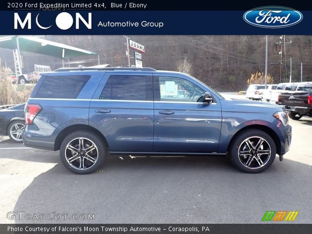 2020 Ford Expedition Limited 4x4 in Blue