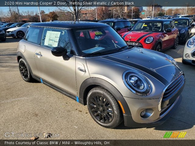 2020 Mini Hardtop Cooper 2 Door in Melting Silver Metallic