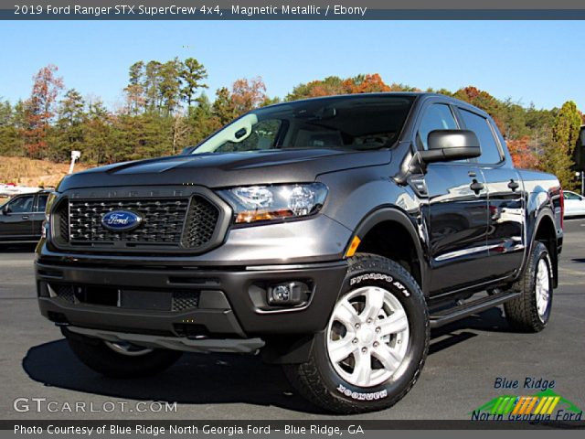 2019 Ford Ranger STX SuperCrew 4x4 in Magnetic Metallic