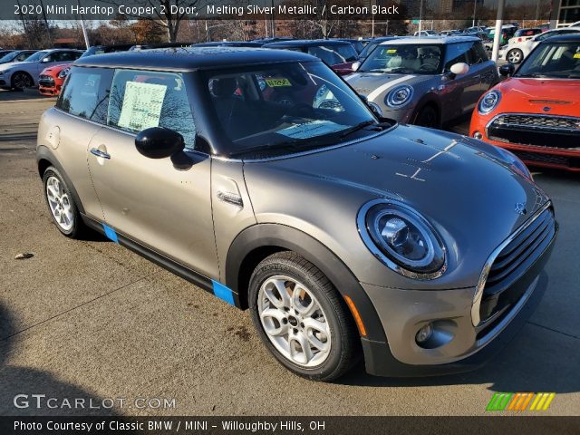 2020 Mini Hardtop Cooper 2 Door in Melting Silver Metallic