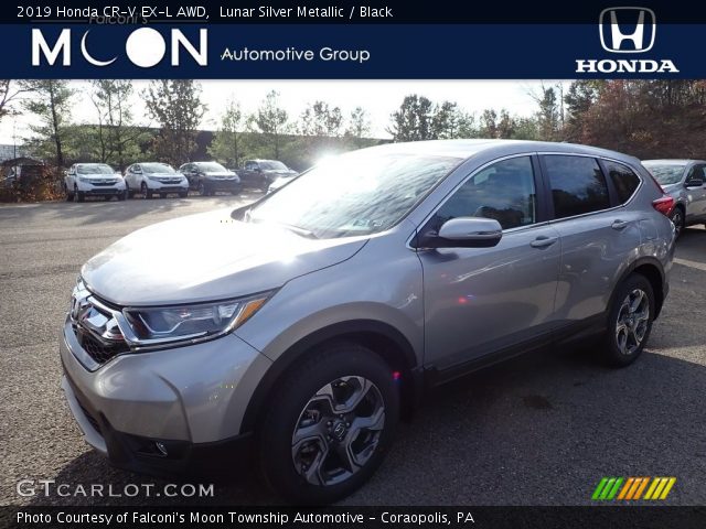 2019 Honda CR-V EX-L AWD in Lunar Silver Metallic