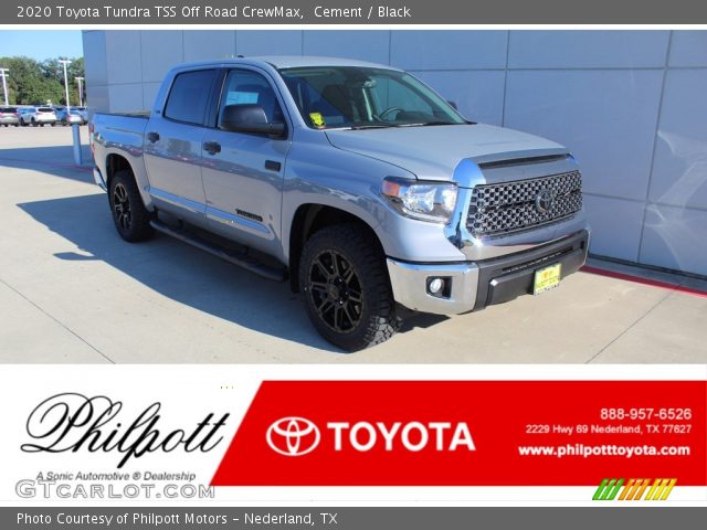 2020 Toyota Tundra TSS Off Road CrewMax in Cement