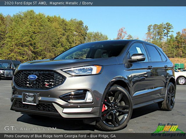 2020 Ford Edge ST AWD in Magnetic Metallic