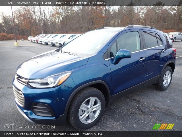 2020 Chevrolet Trax LT AWD in Pacific Blue Metallic