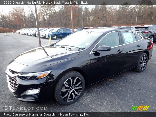 2020 Chevrolet Malibu RS in Mosaic Black Metallic