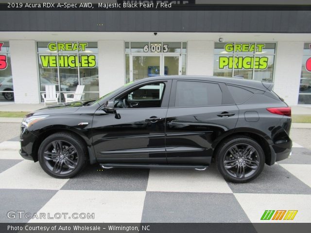 2019 Acura RDX A-Spec AWD in Majestic Black Pearl