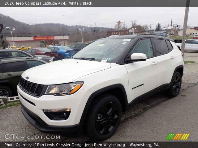 2020 Jeep Compass Latitude 4x4 in White