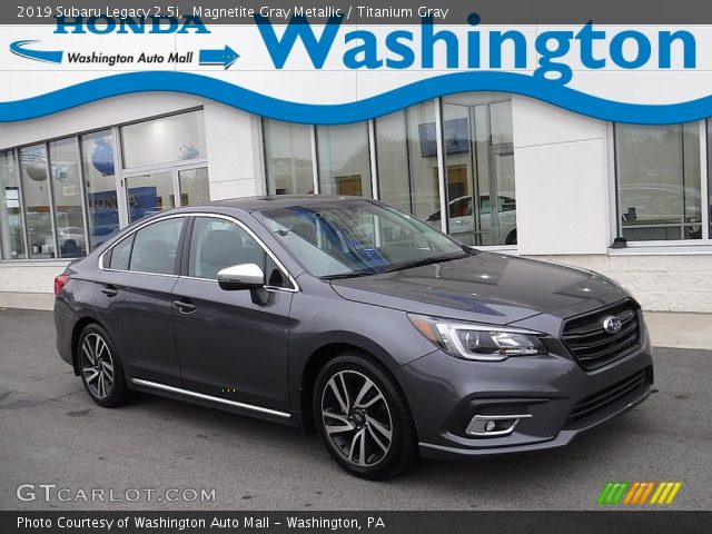 2019 Subaru Legacy 2.5i in Magnetite Gray Metallic
