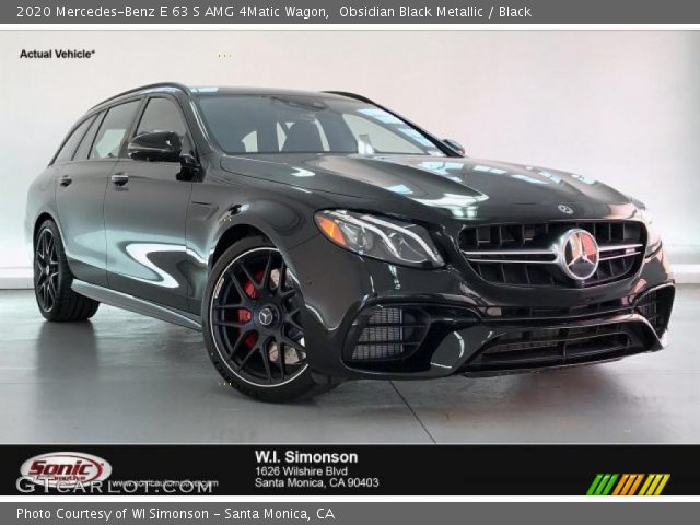 2020 Mercedes-Benz E 63 S AMG 4Matic Wagon in Obsidian Black Metallic