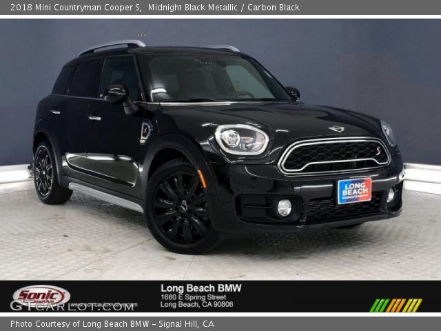 2018 Mini Countryman Cooper S in Midnight Black Metallic