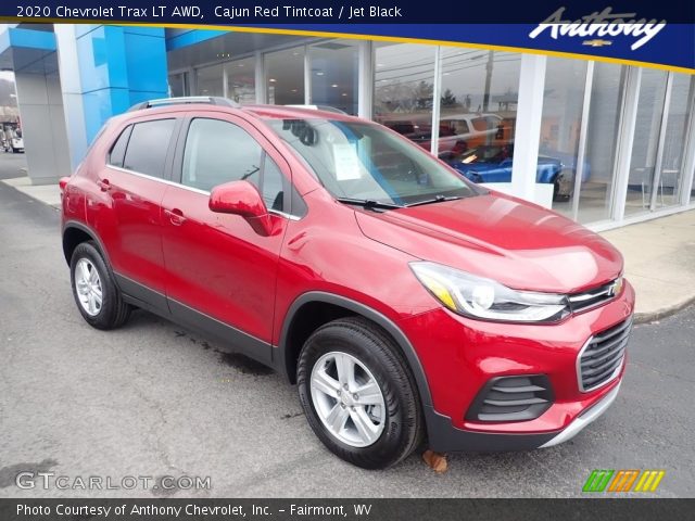 2020 Chevrolet Trax LT AWD in Cajun Red Tintcoat