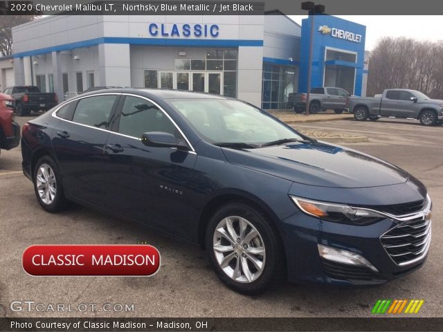 2020 Chevrolet Malibu LT in Northsky Blue Metallic
