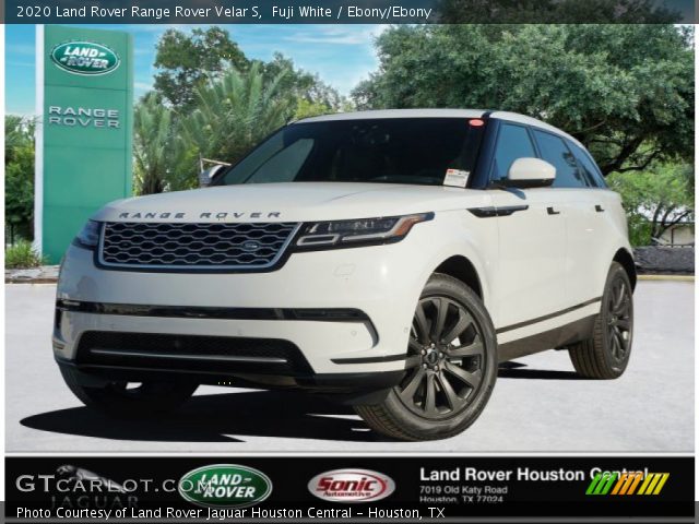 2020 Land Rover Range Rover Velar S in Fuji White