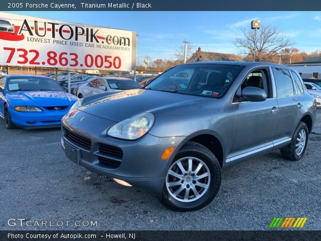 2005 Porsche Cayenne  in Titanium Metallic