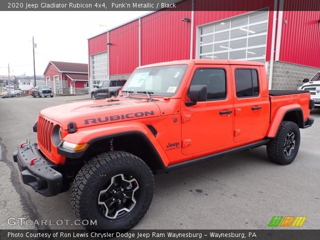 2020 Jeep Gladiator Rubicon 4x4 in Punk'n Metallic
