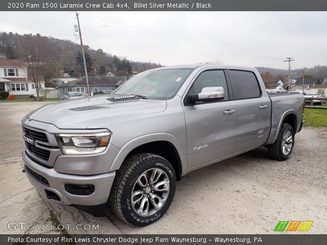 2020 Ram 1500 Laramie Crew Cab 4x4 in Billet Silver Metallic