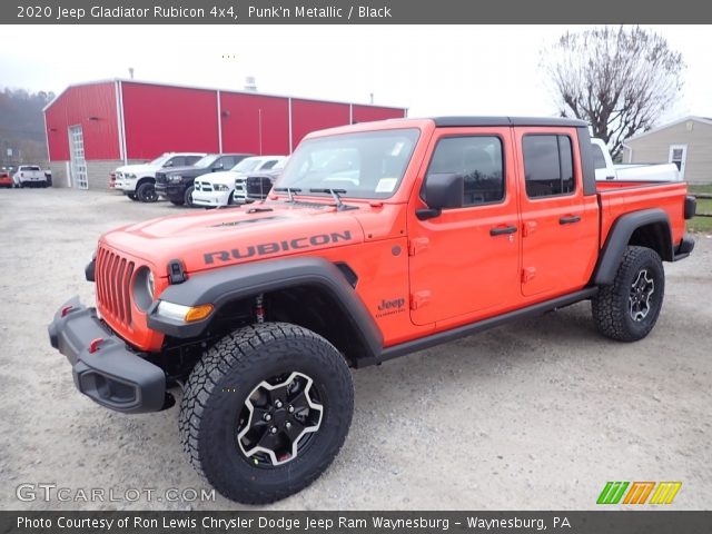 2020 Jeep Gladiator Rubicon 4x4 in Punk'n Metallic