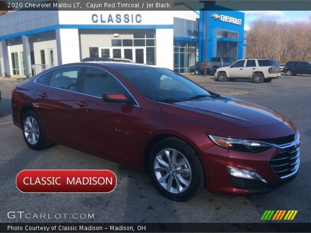 2020 Chevrolet Malibu LT in Cajun Red Tintcoat