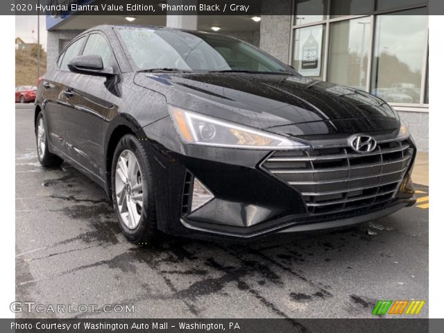 2020 Hyundai Elantra Value Edition in Phantom Black