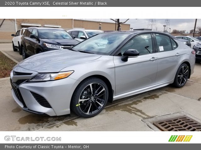 2020 Toyota Camry XSE in Celestial Silver Metallic