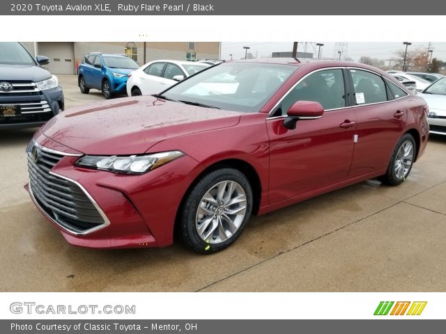 2020 Toyota Avalon XLE in Ruby Flare Pearl